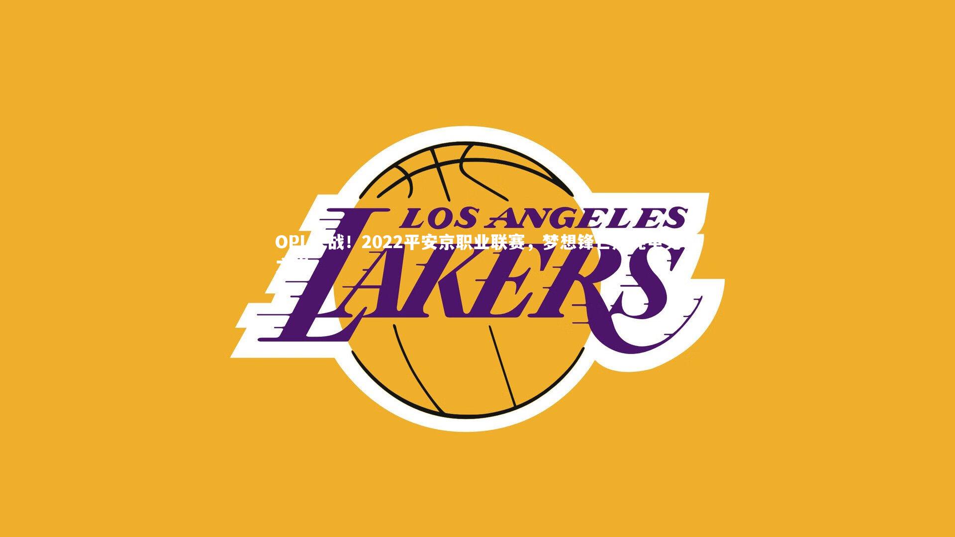 OPL决战！2022平安京职业联赛，梦想锋芒照亮电竞之巅