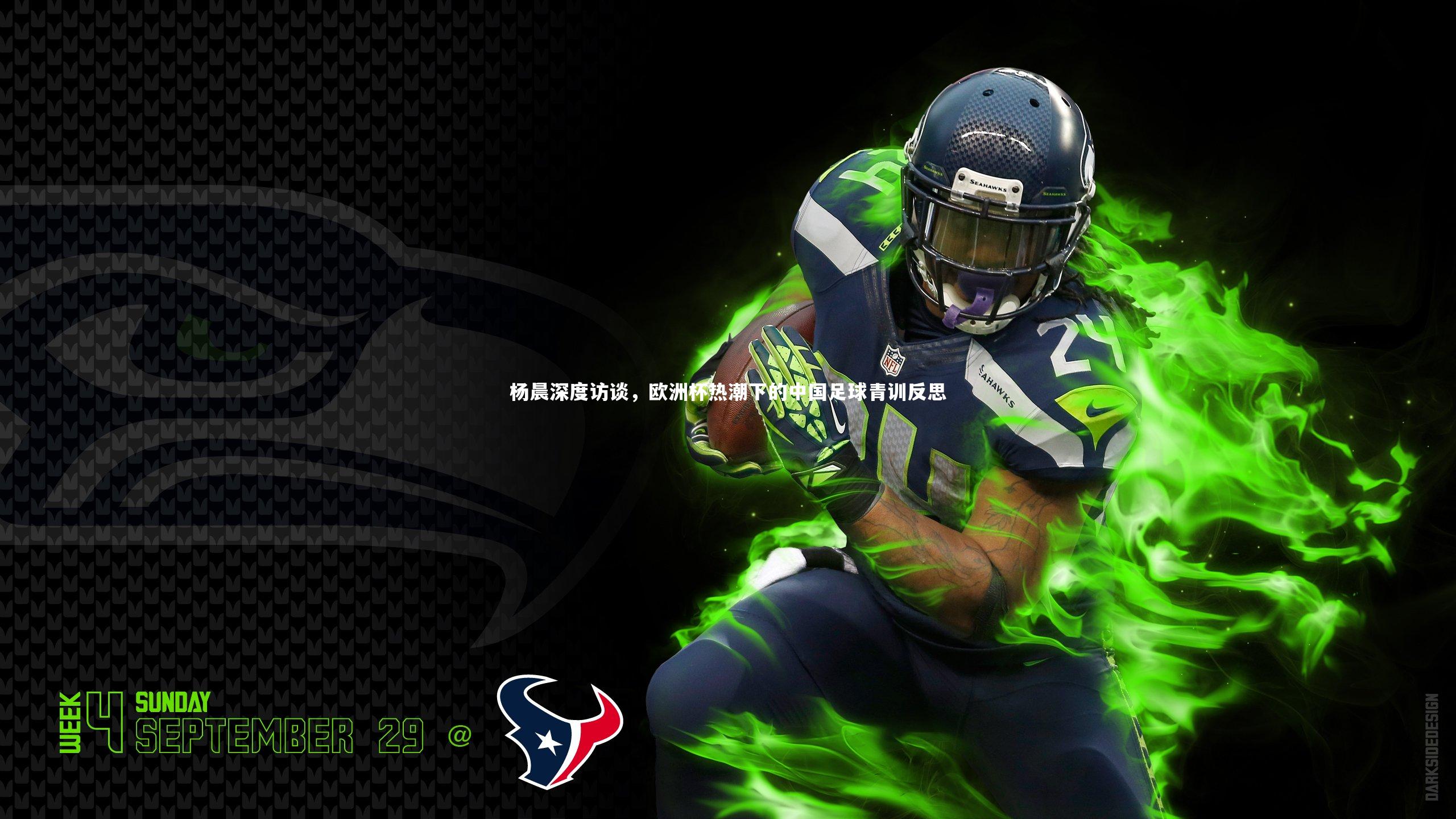 杨晨深度访谈，欧洲杯热潮下的中国足球青训反思